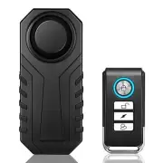 Bicycle Alarm Anti Theft Wireless Vibration Motion Sensor Waterproof with Remote