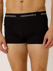Underworks 4Pk Basic Trunk