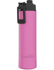 [Made by Fressko] Stainless Steel Drink Bottle 660ml in Pink