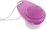 KAILIKETIY Manual Face Brush for Women Men Dual Sided Silicone Cleansing Brush Deep Pore Cleaning Exfoliating