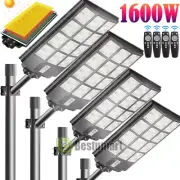 Lamparas Led 1600W Luces Para Exterior Jardin Focos Solares Calle 9900000000LM