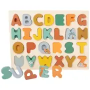 Set Puzzle Abc - Safari