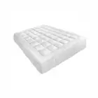 Giselle Mattress Topper Pillowtop 1000Gsm Microfibre Filling Protector