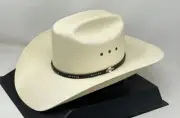 Stetson Llano 10X Shantung Straw Cowboy Hat