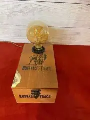 Upcycled Buffalo Trace(empty, No Cigars) Cigar Box Lamp Recycled Cigar Box Light