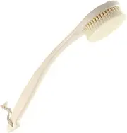 Baluue Bathing Brush Scalp Massage Long Handled Exfoliating Body Scrubber for Shower Use