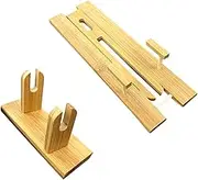 2Pcs Folding Fan Display Rack Fan Stand for Home Decor Fan Shops and Collectors Easy Assembly and Long Lasting