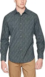 [Robert Graham] Men's Isherwood Long Sleeve Classic Fit Shirt