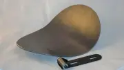 Solo Seat Pan Seat/seat hinge Large size teardrop Bobber Chopper AF2D t03/13 GTC