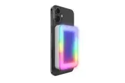 Laser ChargeCore 5000mAh Wireless Powerbank with MagSafe &amp; Adjustable LED Light