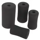 High Density Foam Foot Pads Rollers for Leg Extension on For Weight Bench