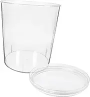 ULTECHNOVO Airtight Rice Storage Container Food Bucket with Capacity Moisture Protection Design for Kitchen Storage for Rice Flour Grains