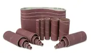 WEN 6524SP80 80-Grit Combination Belt and Sleeve Sandpaper Set, 24 Pack