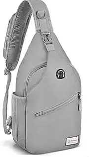 [ZOMAKE] Sling Bag 8L - Lightweight Crossbody Backpacks Waterproof Backpack for Travel Outdoor Sport Men Women