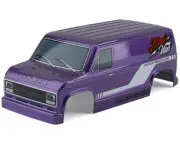 1/10 RC Car Body MAD VAN Body Set *PURPLE* #FAB502PL