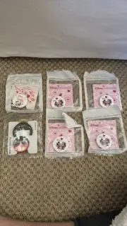 Set Of 6 Disney New In Packaging Popsockets. Three Different Designs.