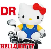 Sanrio Hello Kitty Head cover for driver / Golf Plush Doll Japan New sports