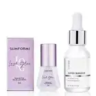 Eyelash Extension Adhesive & Lash Bonder Kit 1sec Black Lash Glue Waterproof