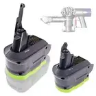 Battery Adapter For Ryobi 18V Li-ion Battery Convert To For Dyson V6 V8 Cleaner