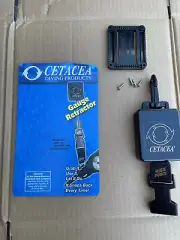 cetacea high force gauge retractor scuba dive gauges