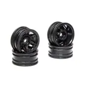 NEW Axial AXI40002 1.0 Rockster Wheels Black (4pcs) SCX24