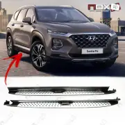 FOR HYUNDAI SANTA FE 2018 2020 RUNNING BOARDS SIDE STEP NERF BARS BMW STYLE