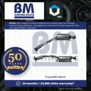 Diesel Particulate Filter DPF + Fitting Kit BM11061K BM Catalysts Soot Quality
