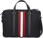 [Bally] Barry CODE BRIEFCASE 6308533 MAB01L NY286 U901P Black + PALLADIO Business Bag, Black, Free Size