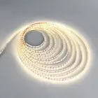 12V LED Strip Lights SMD 2835 Dimmable Tape Light 16.4FT 4000K Natural White ...