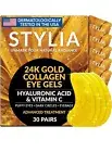 (2 Pack) Under Eye Patches for Dark Circles and Puffy Eyes, 24k Gold Eye Mask