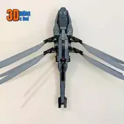 Wall Mount Bracket for LEGO Icons Dune Atreides Royal Ornithopter (set 10327)
