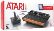 Atari 2600+ Gaming Console w/ 10-in-1 Game Cartridge of Classic Games BRAND NEW