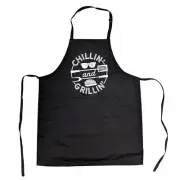 Cookout Apron Chillin And Grillin Cool Fathers Day Cooking Gift for Dad