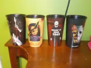 Halloween 2 Michael Myers Friday the 13th Jason Freddy Kruger Chucky Cups