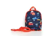 Penny Scallan Mini Backpack with Rein - Anchors Away