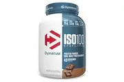 Dymatize Nutrition, ISO100 Hydrolyzed, 100% Whey Protein Isolate, Fudge Brownie, 1.36kg