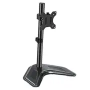 Single Monitor Stands Fits 13-32 inch/17.6 lbs Screen, Free-Standing Computer