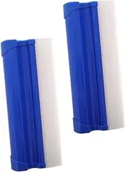 ZUNOXAZ 2pcs Car Window Squeegee Cleaner Efficient Streak Tool for Household and Bathroom Glass Cleaning Durable Design for Car Mirrors and Shower Use