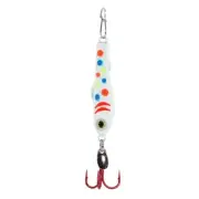 Clam Pinhead Pro 1/32 oz - Glow Wonderbread - #16 Treble Hook Ice Jig
