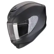 EXO-JNR Matt Black Full Face Helmet