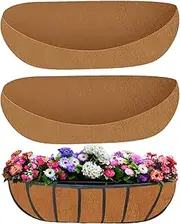 Felt Window Box Liners - Wall Planter Replaceable Felt Liner | Felt Window Box Liners for Garden Outdoor Plants, Avoid Bird Nesting