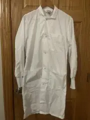Fashion Seal S439 White Lab Coat Healthcare Superior Uniform Size XS