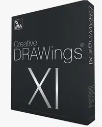在飛比找Yahoo!奇摩拍賣優惠-Creative DRAWings XI 刺繡軟體(中階)