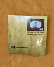 Vintage HANIMEX Rotary Slide Tray Each Holds 100 2"x2" Slide Projectors SEALED