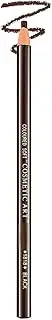 FEESHOW Natural Eyebrow Pencil for Women Waterproof Sweatproof Smudge Proof Soft Fine Tip Easy to Apply for Everyday Makeup Tea Color One Size
