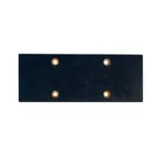 Dynabrade 56354 Non-Vacuum Dynabug II Disc Pad, 2-2/3" x 6-7/8", Vinyl-Face