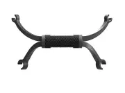Custom microphone mount for Schoeps/AKG