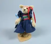 Little Gems Sassie Miniature Velvet Bear Linda Spiegal