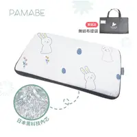 在飛比找Yahoo奇摩購物中心優惠-PAMABE 4D兒童水洗透氣枕-送無紡布提袋【六甲媽咪】