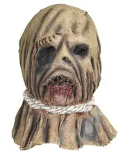 Scarecrow Latex Horror Costume Mask
